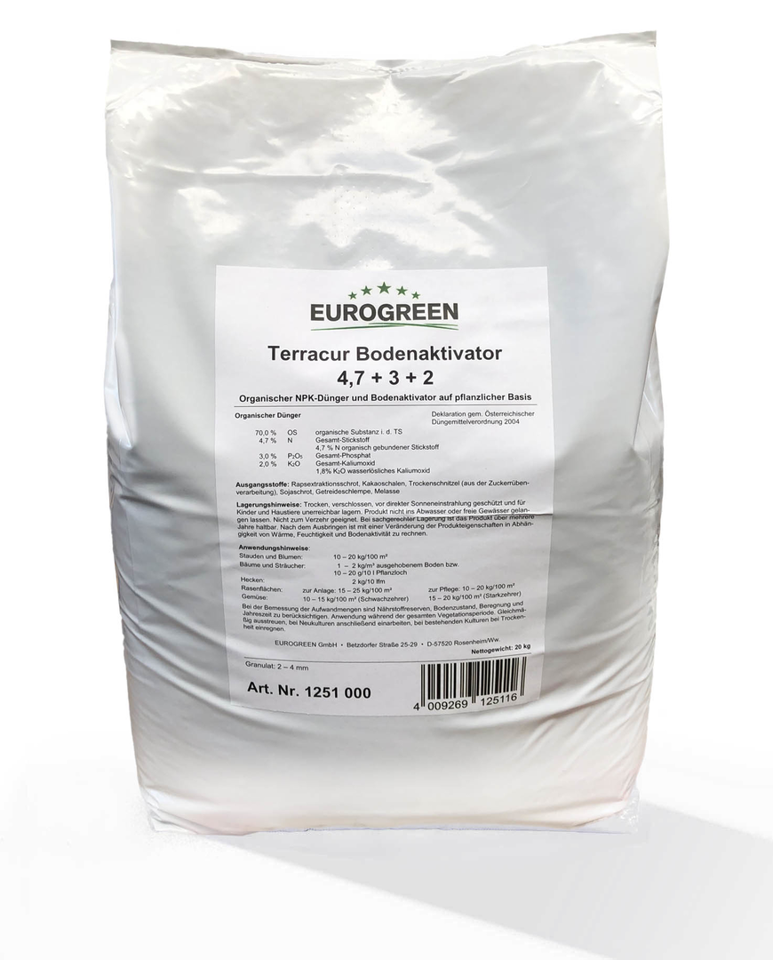 terracur Terracur Boden- und Rasenaktivator
