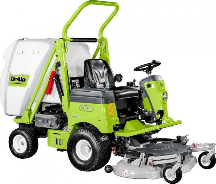 Frontaufsitzmäher mit Sammelfunktion FD 500 Stage5 Garden Pro 
