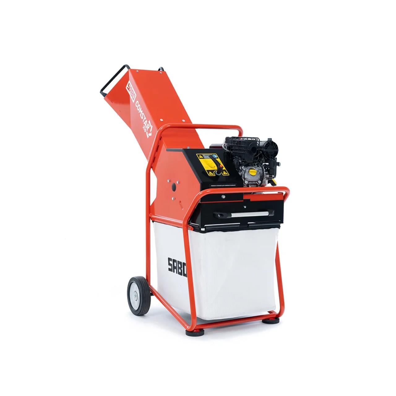 100008421 Benzin-Häcksler Comstar 210