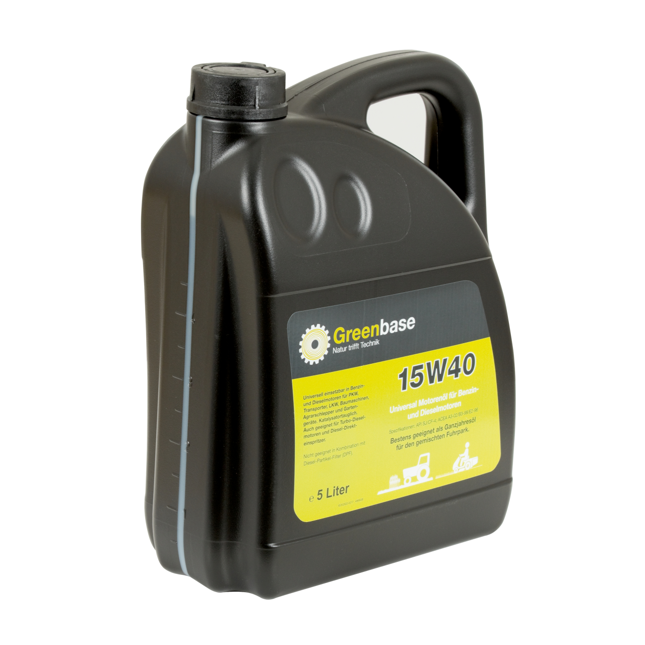 Motorenöl 15W40 API 5Ltr. Kanne