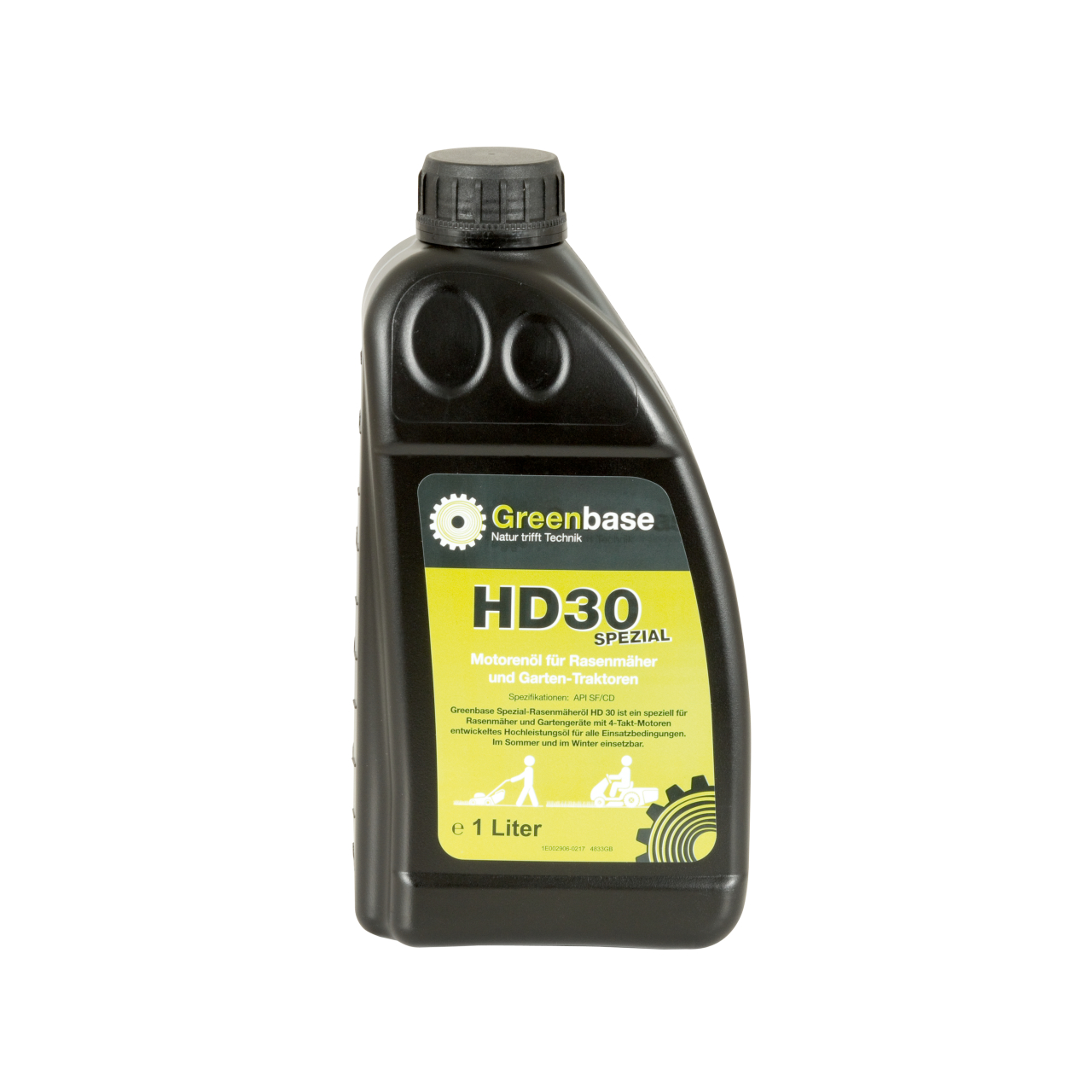 Motorenöl SAE 30 1 Liter Flasche