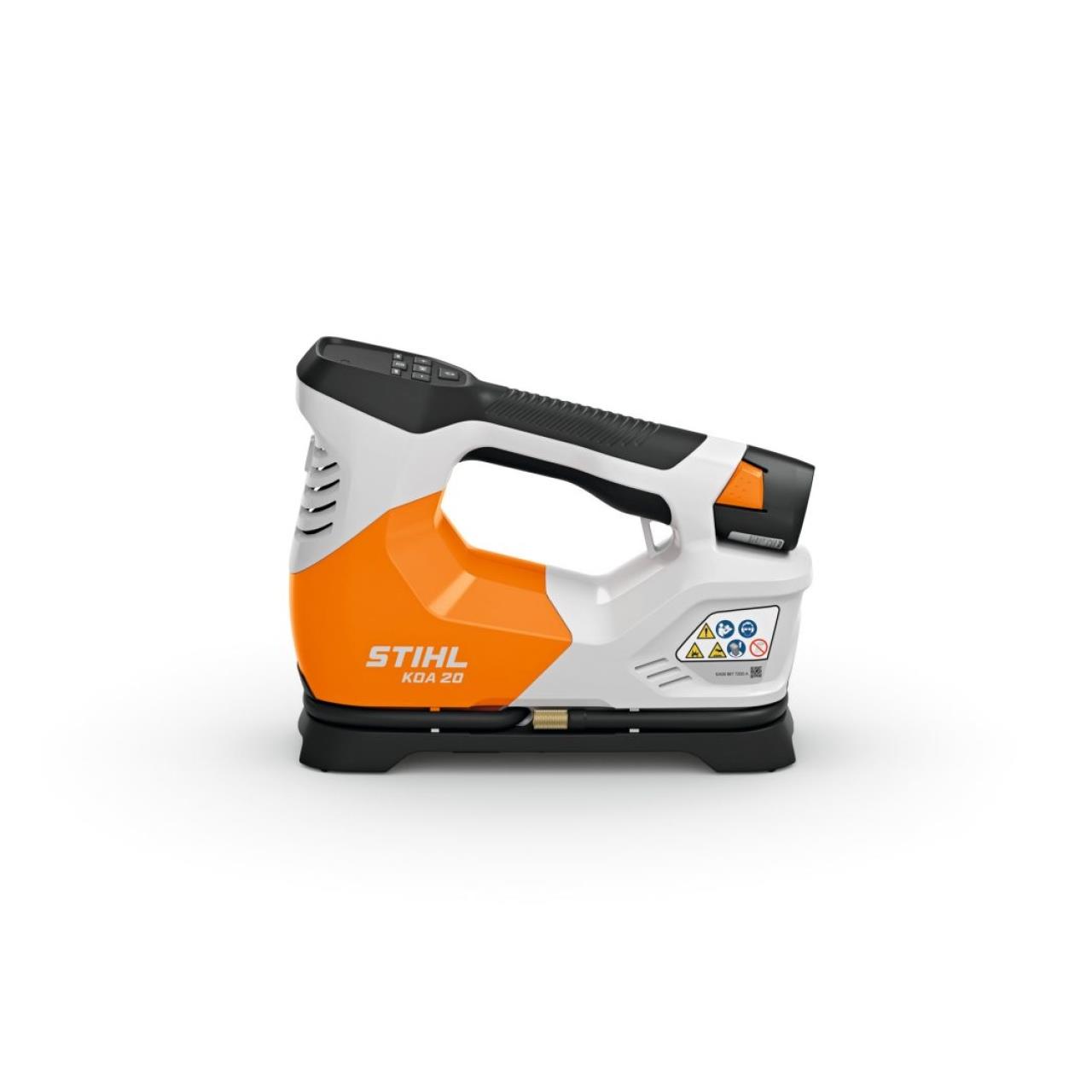 Akku-Kompressor KOA 20 - Grundgerät ohne Akku und Ladegerät