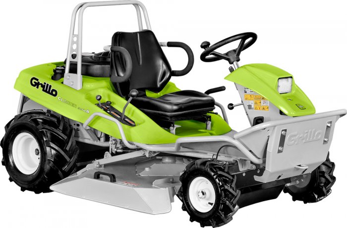 Special Wiesenmäher Climber 8.22