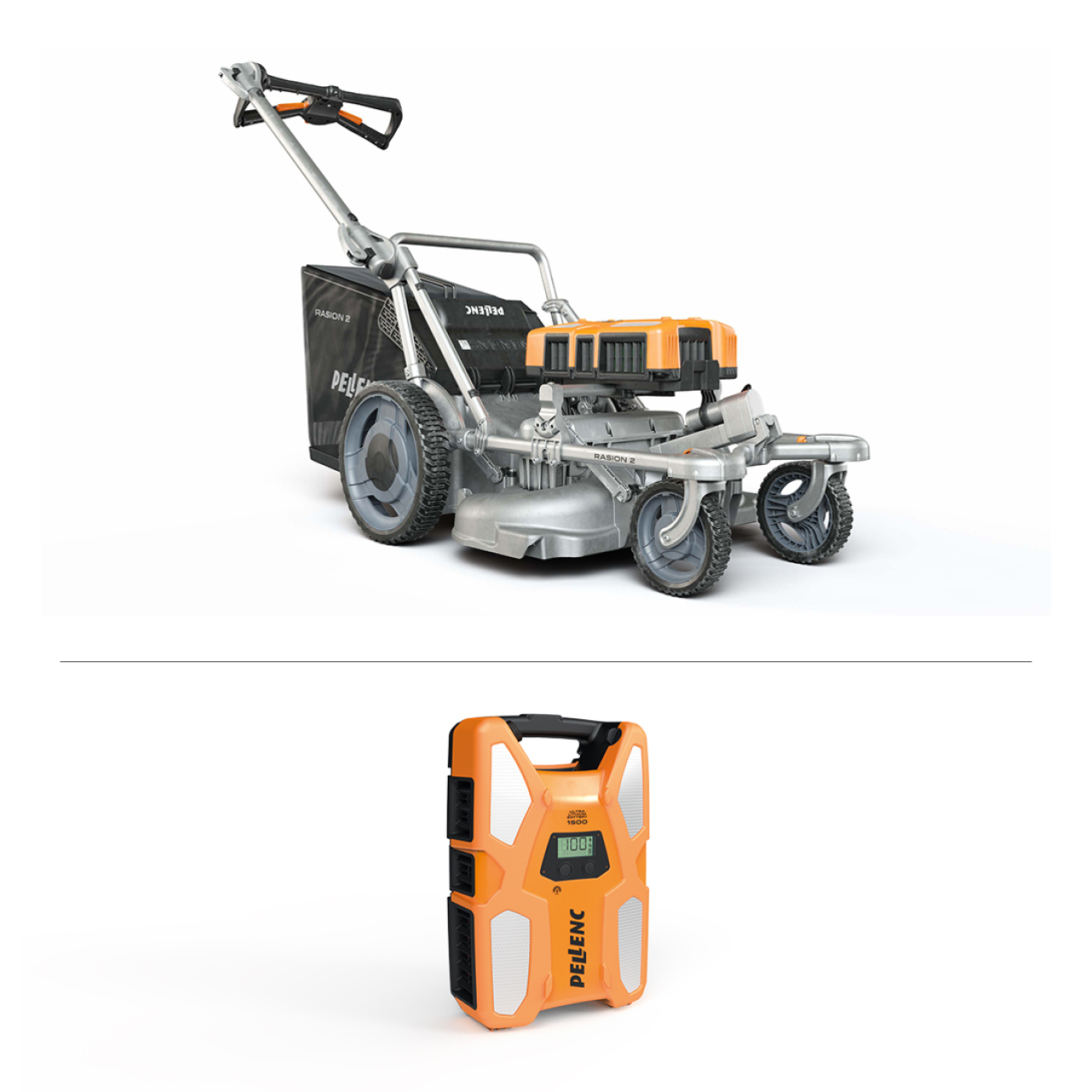 Rasenmäher RASION SMART 2 mit Akku ULiB 1500