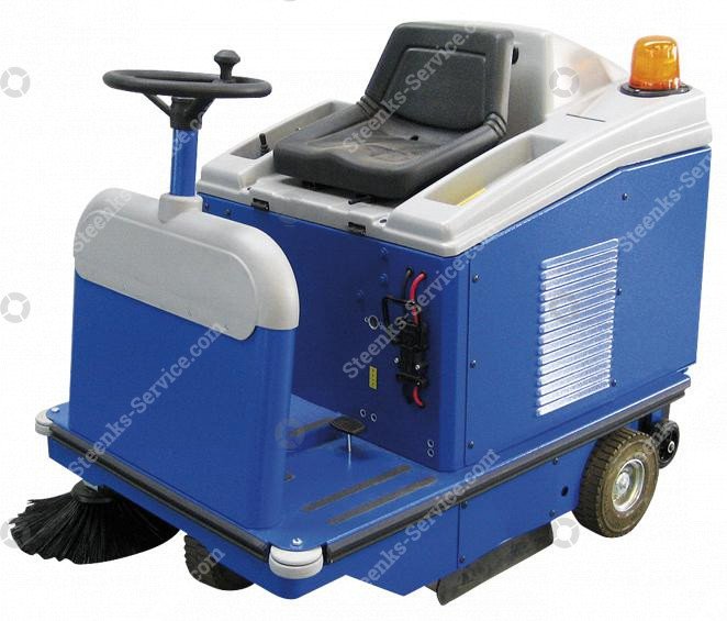 Stefix 95 Kehrsaugmaschine