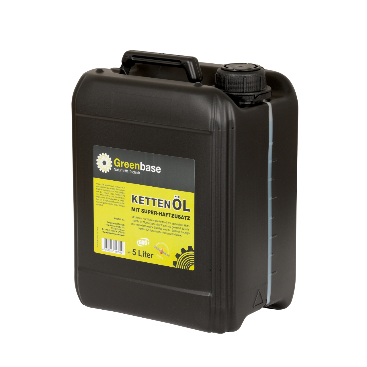 11335_Greenbase_8415GBK014 Kettenöl H 5 Liter Kanne