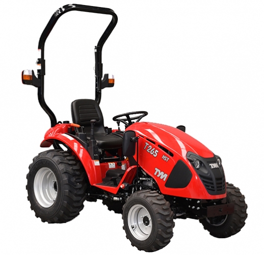 T265 NH 26 PS Allradtraktor mit Hydrostat