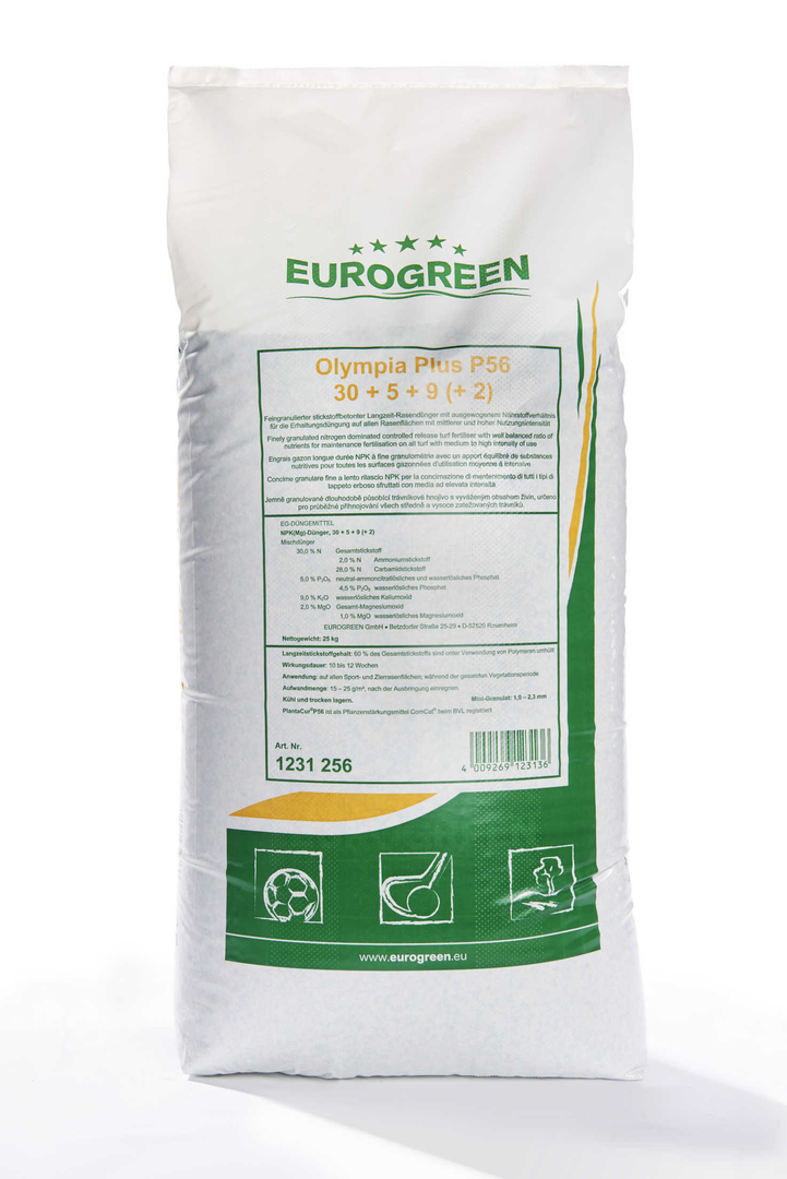 OLYMPIA PLUS P56 Profi Rasendünger