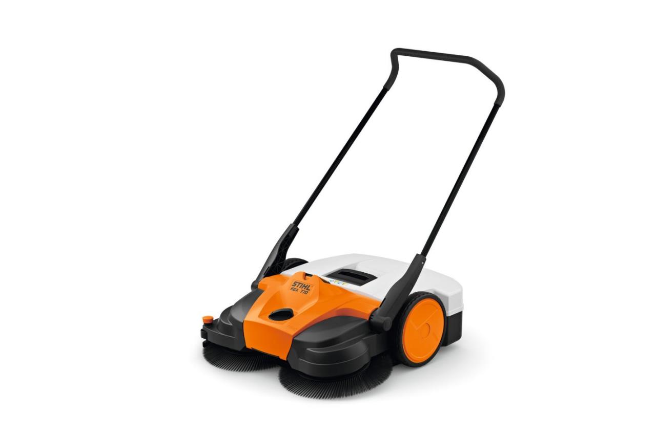 Akku-Kehrmaschine KGA 770 - Grundgerät ohne Akku und Ladegerät