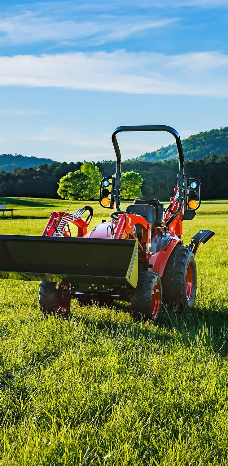 TYM Serie 2 Sub-Kompakttraktor
