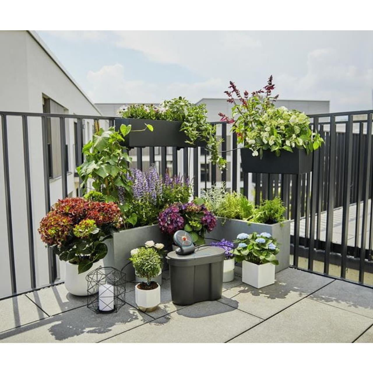 Urlaubsbewässerung Set inkl. Wasserreservoir