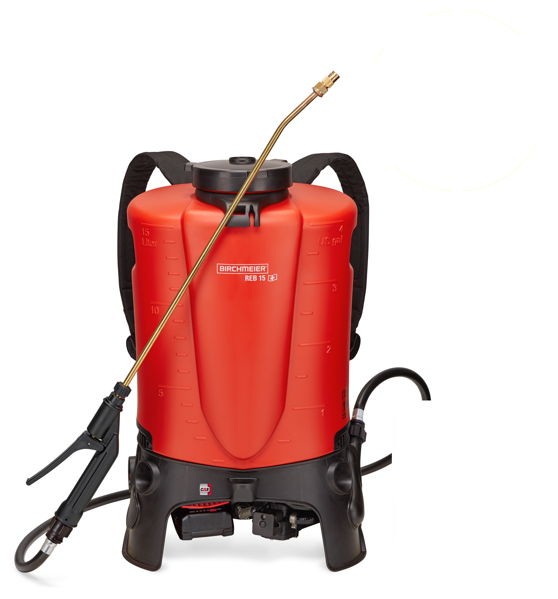 REB 15 AC1 (CAS Akkupack) Rückenspritze