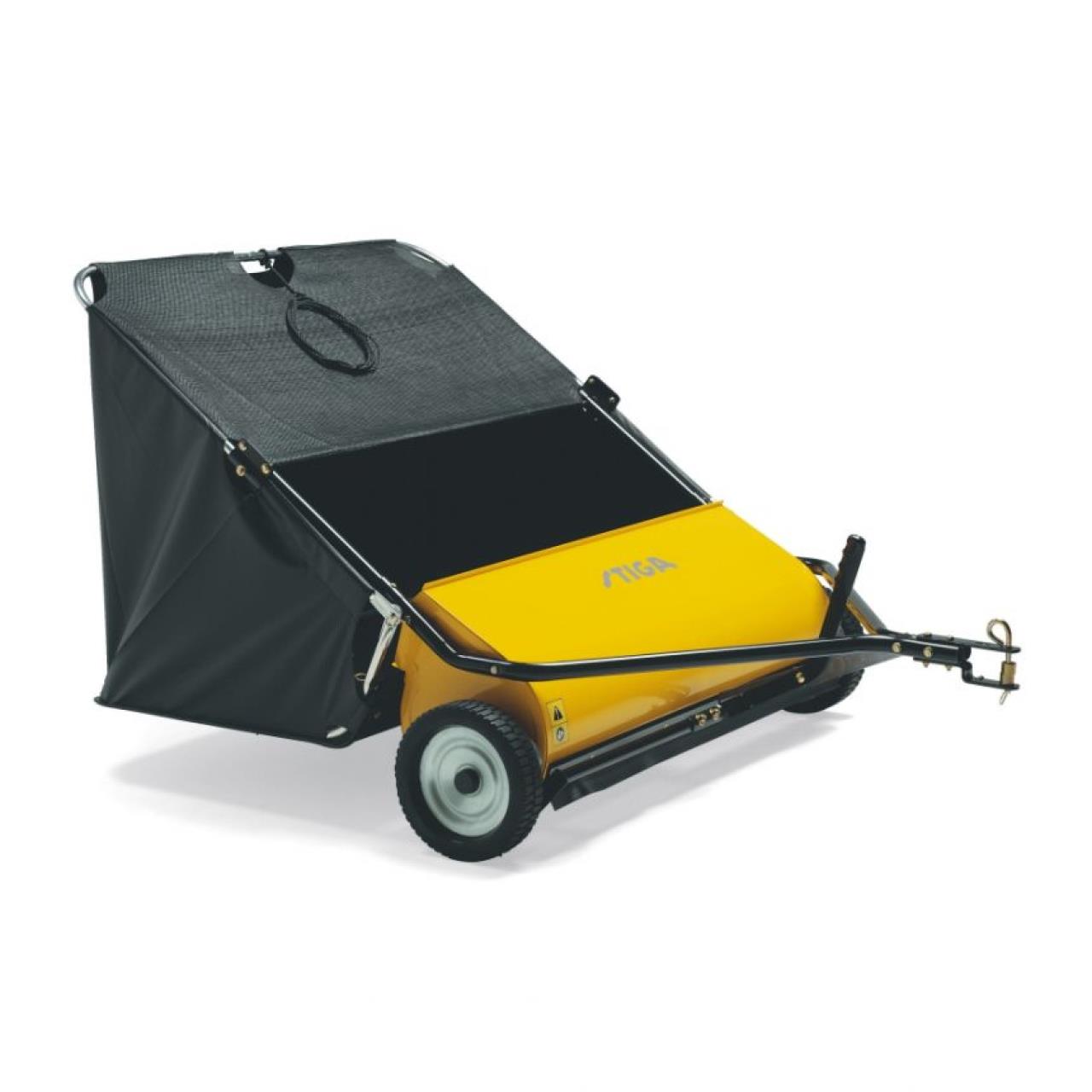 Gras- und Laubkehrmaschine 42''