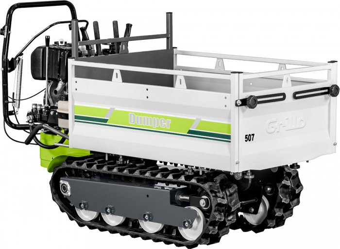 Raupenschubkarre Benzinschubkarre Dumper 507