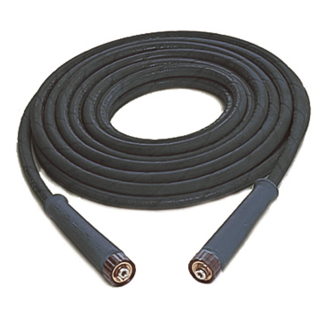 100007168 Stahlgewebe-Hochdruckschlauch Standard (schwarz)