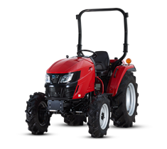 Traktor T395NH Allrad Dieseltraktor mit 3-stufigem Hydrostatantrieb