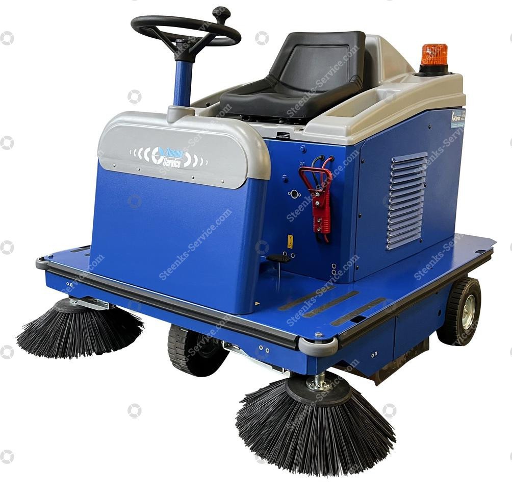 Stefix 150 Kehrsaugmaschine