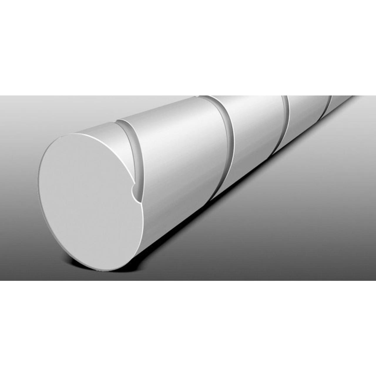 100010901 Mähfaden rund leise Ø 2,4mm x 83m