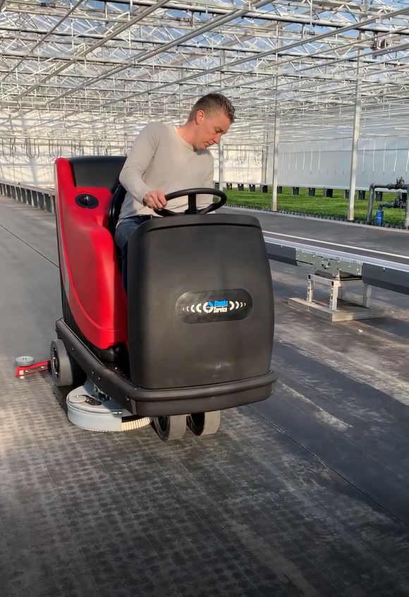 Stefix 1000 STILE Schrubbautomat Gartenbauausführung