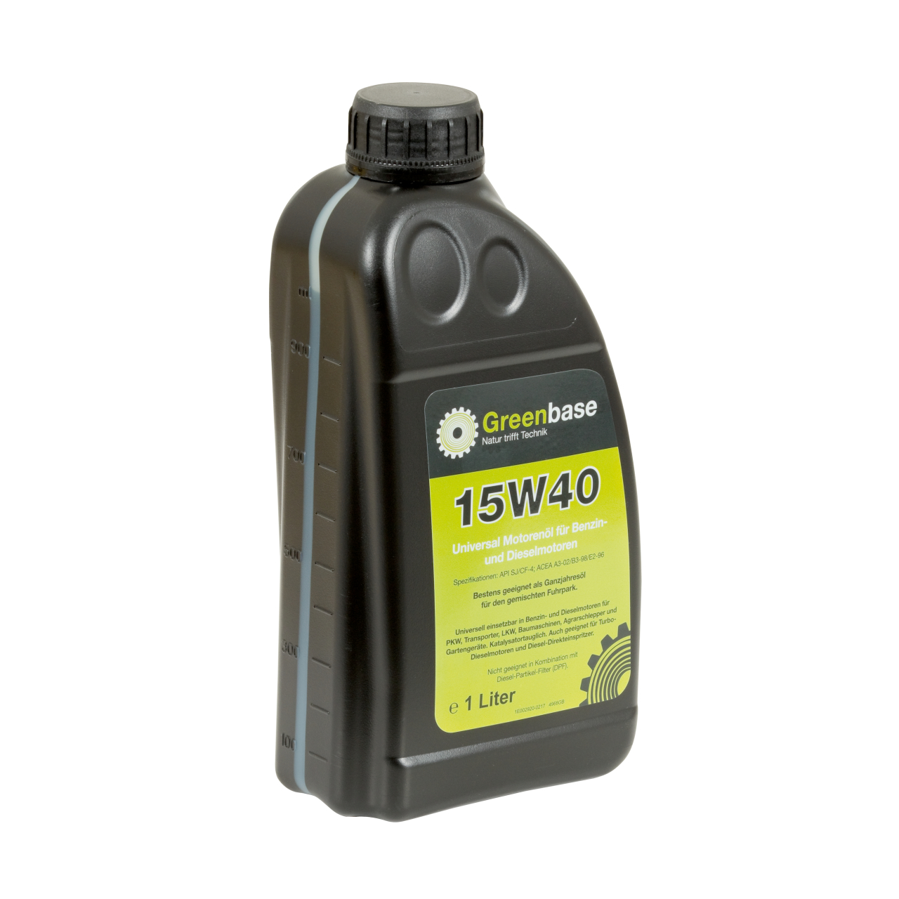 Motorenöl 15W40 API 1Ltr.Flasche