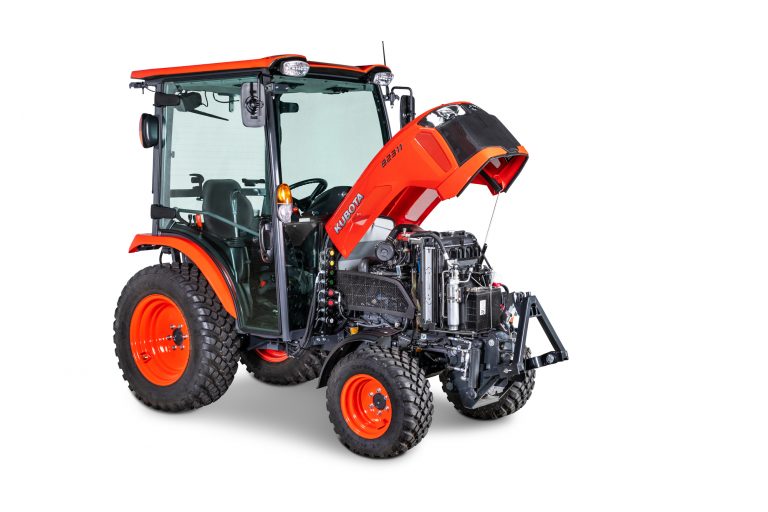 Kompakttraktor B2 231 H CAB - mit Komfortkabine