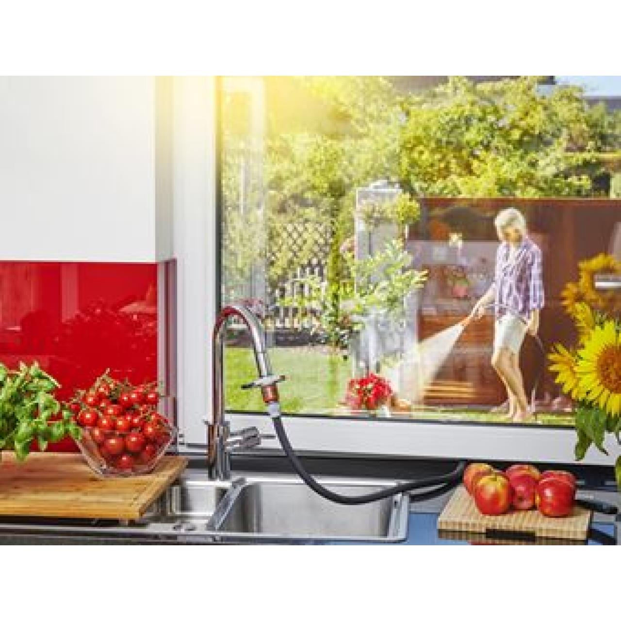 Hahnverbinder für Indoor-Wasserhähne