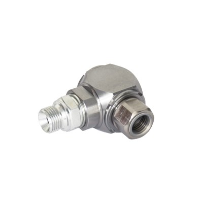 Drehkupplung 1/2" Rechtwinkelig