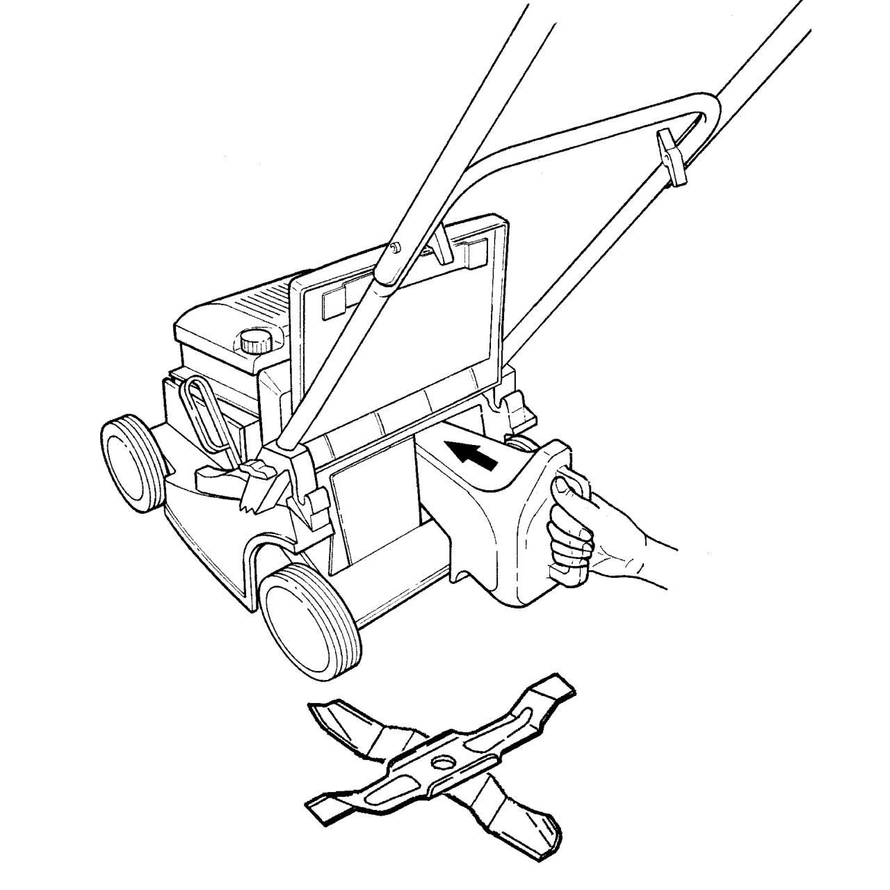 100008464 Mulchkit 43-PRO ACCU