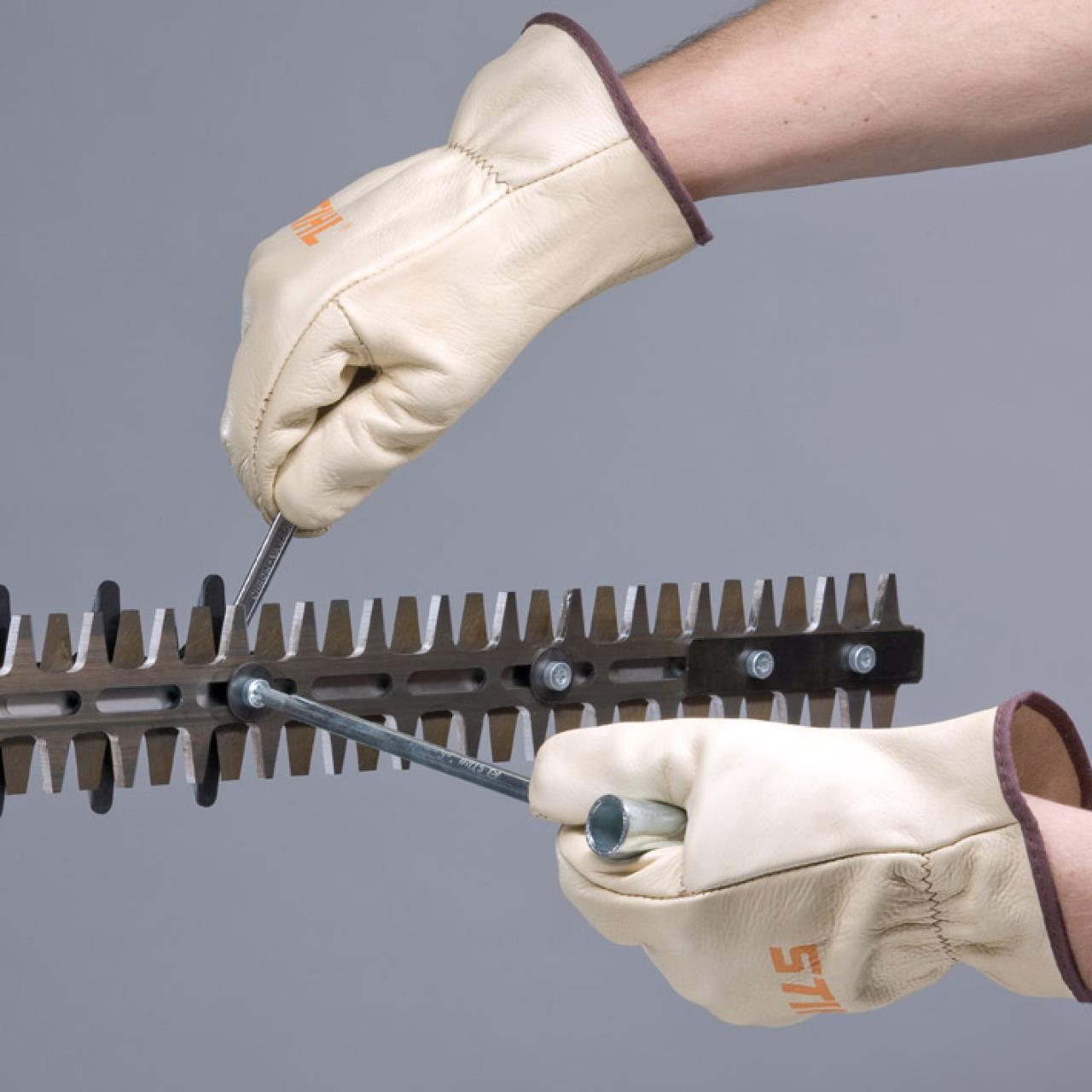 100011248 Satz Messerspiel, einstellbar, 75 cm (für HS 81 T/86 T/82 T/87 T)