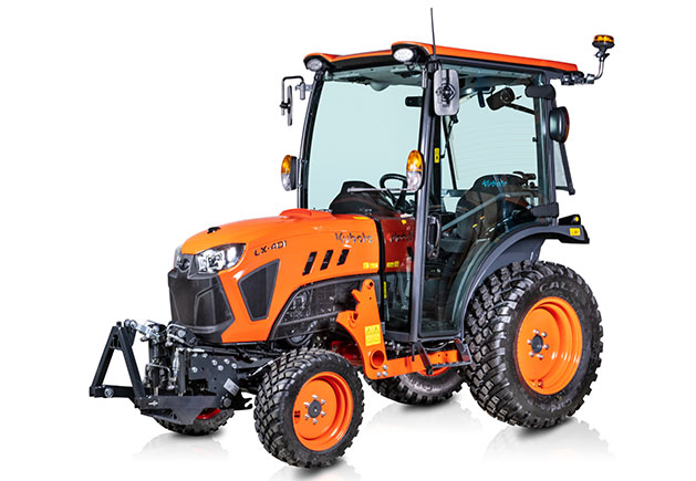 Kommunaltraktor LX 401 ROPS - mit Überrollschutzbügel