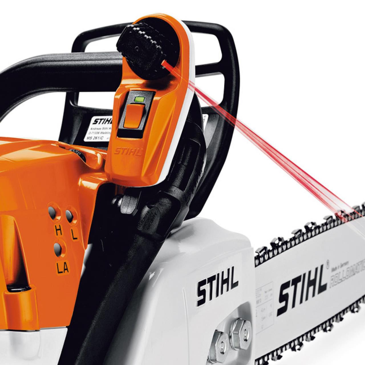 100010318 Halter 1127 für STIHL Laser 2-in-1