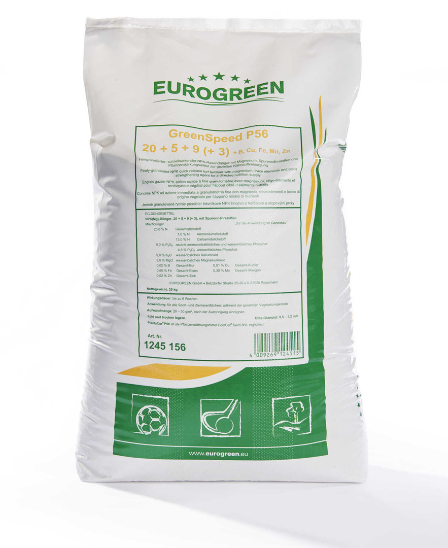 GREEN SPEED P56 Profi Rasendünger  