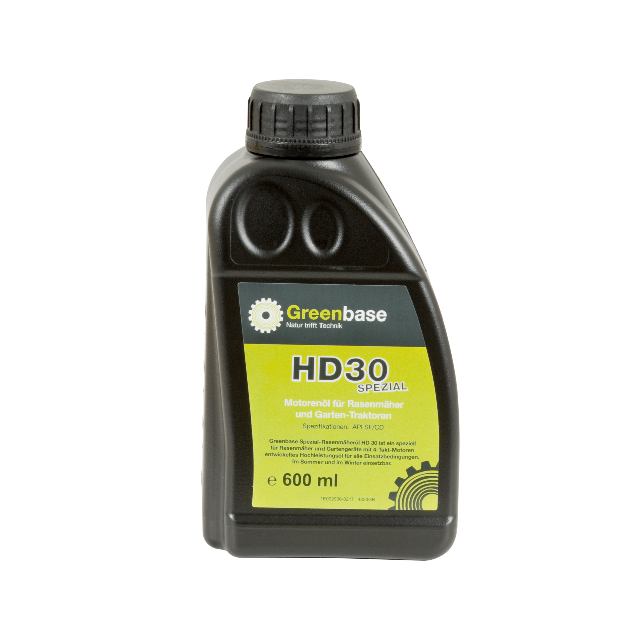 Motorenöl SAE 30 600 ML Flasche
