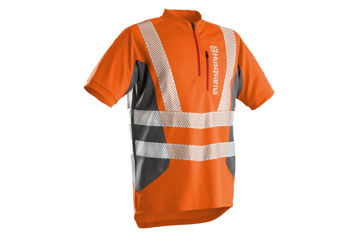 T-Shirt Technical High Viz kurz