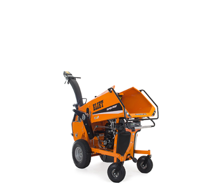 Benzinhäcksler Eliet Super Prof MAX On Wheels Mietgerät