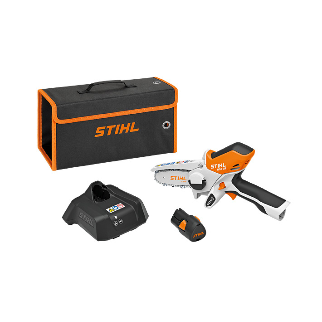 Аккумуляторная мини бензопила. Мини-пила Stihl GTA 26. Сучкорез аккумуляторный Stihl GTA 26. Аккумуляторный резак штиль GTA 26. Аккумуляторная мини пила Stihl ga010116918&.