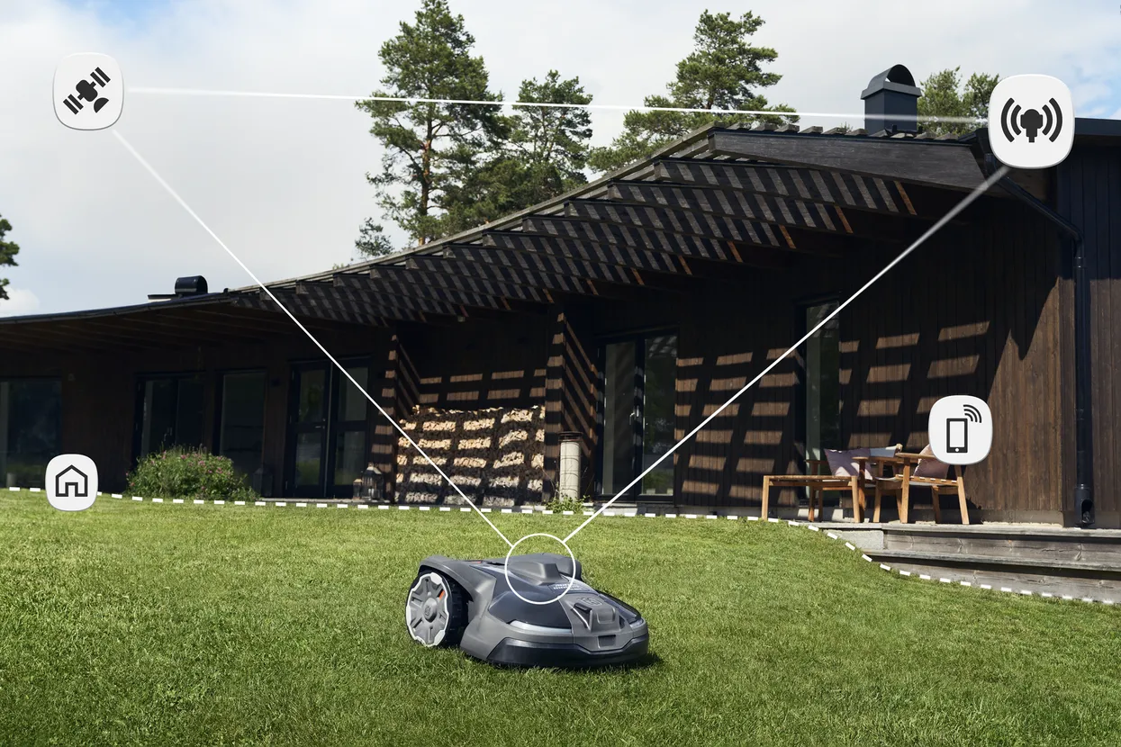 Mähroboter ohne Begrenzungskabel