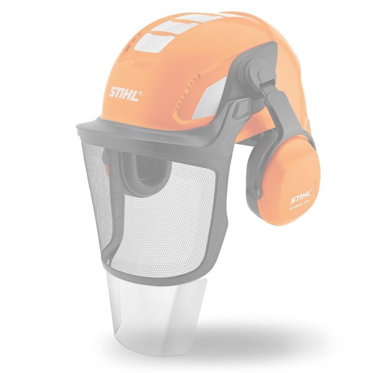 100010397 Helm Visierverlängerung
