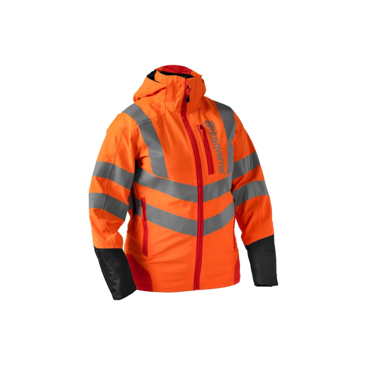 Regenjacke Technical Vent High Viz
