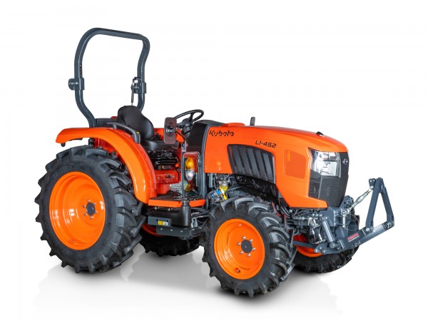 Kubota L1-522 DW-EC Schaltgetriebe mit Überrolschutz klappbar