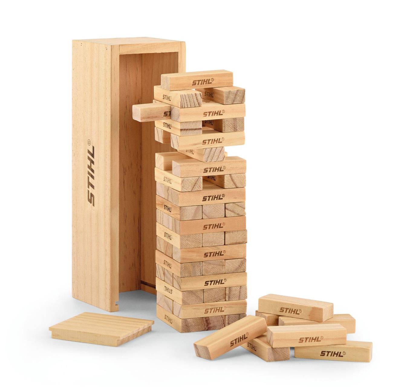 Spiel Holzstapelturm
