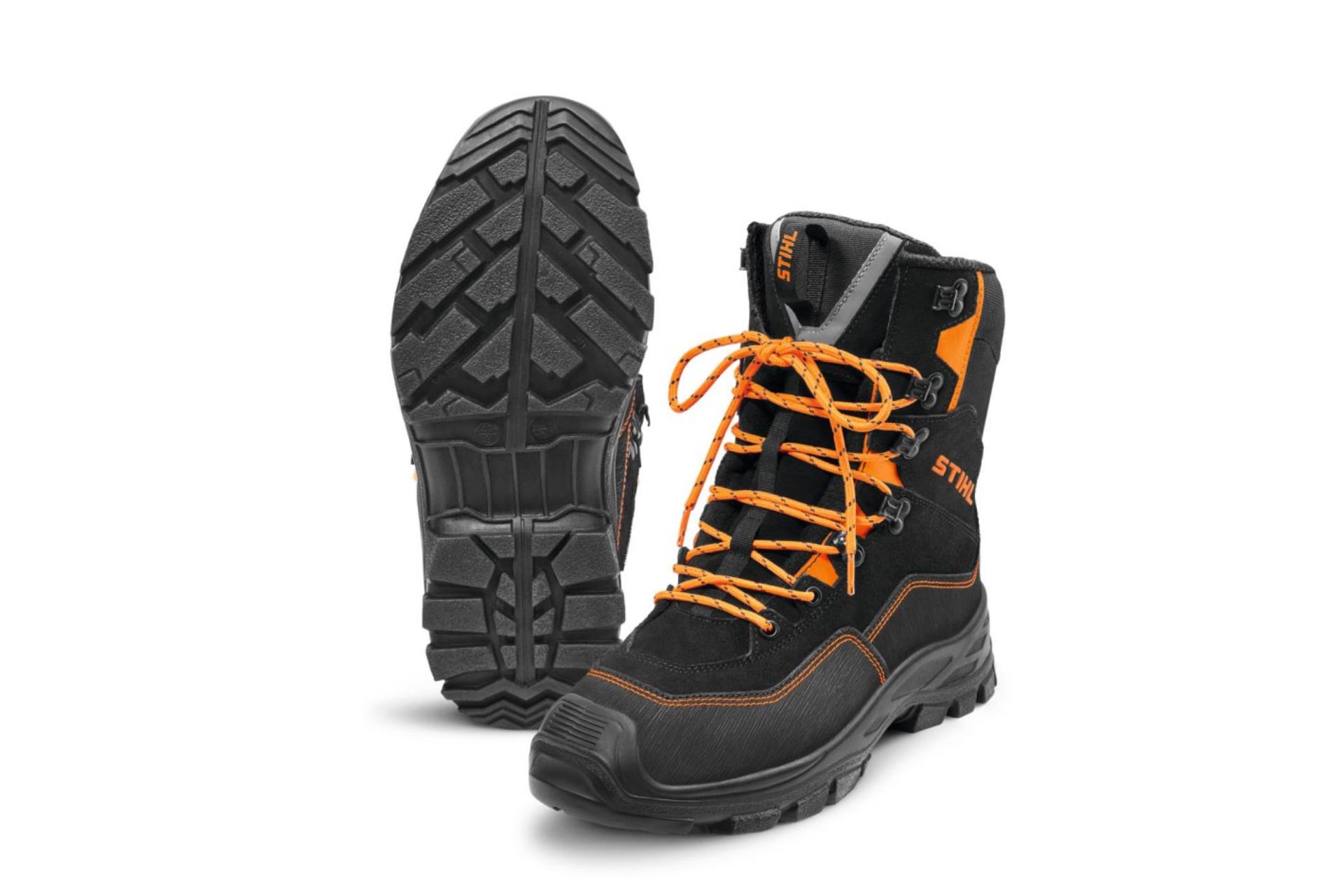 Motorsägen-Lederstiefel FUNCTION Active, Gr. 50