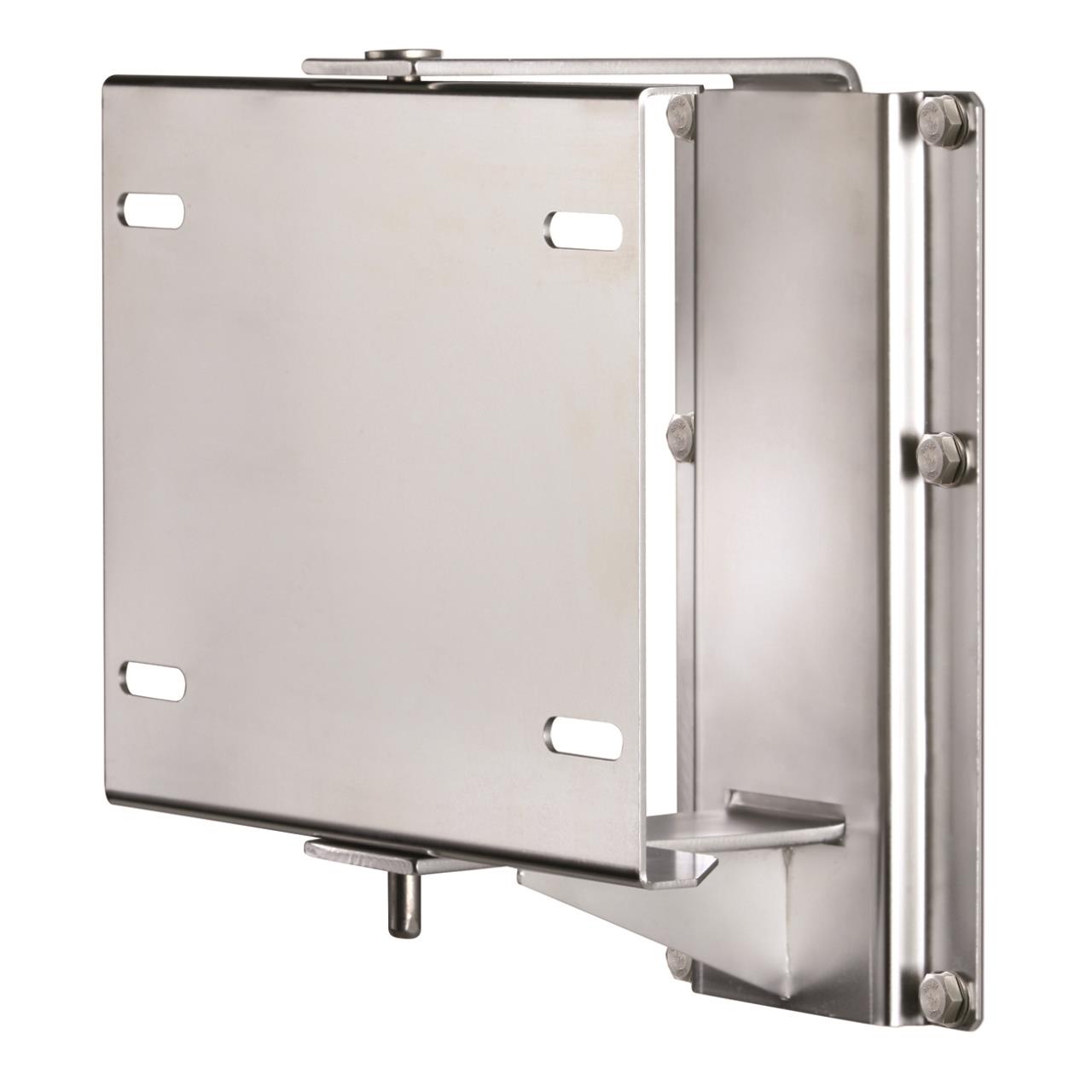 Wandhalterung für Automatik Schlauchaufroller (Edelstahl)