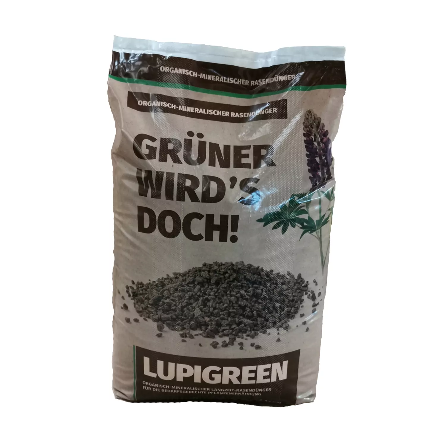 Lupigreen® Sommer - Rasendünger organisch und Vegan