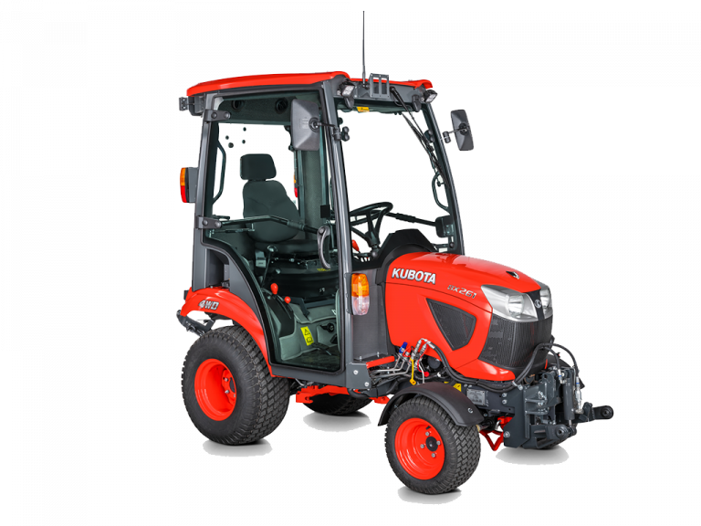 Kommunaltraktor BX 261 ROPS - mit Überrollschutz