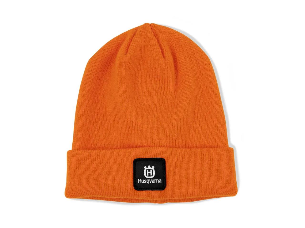 Winter Beanie Merino - Orange