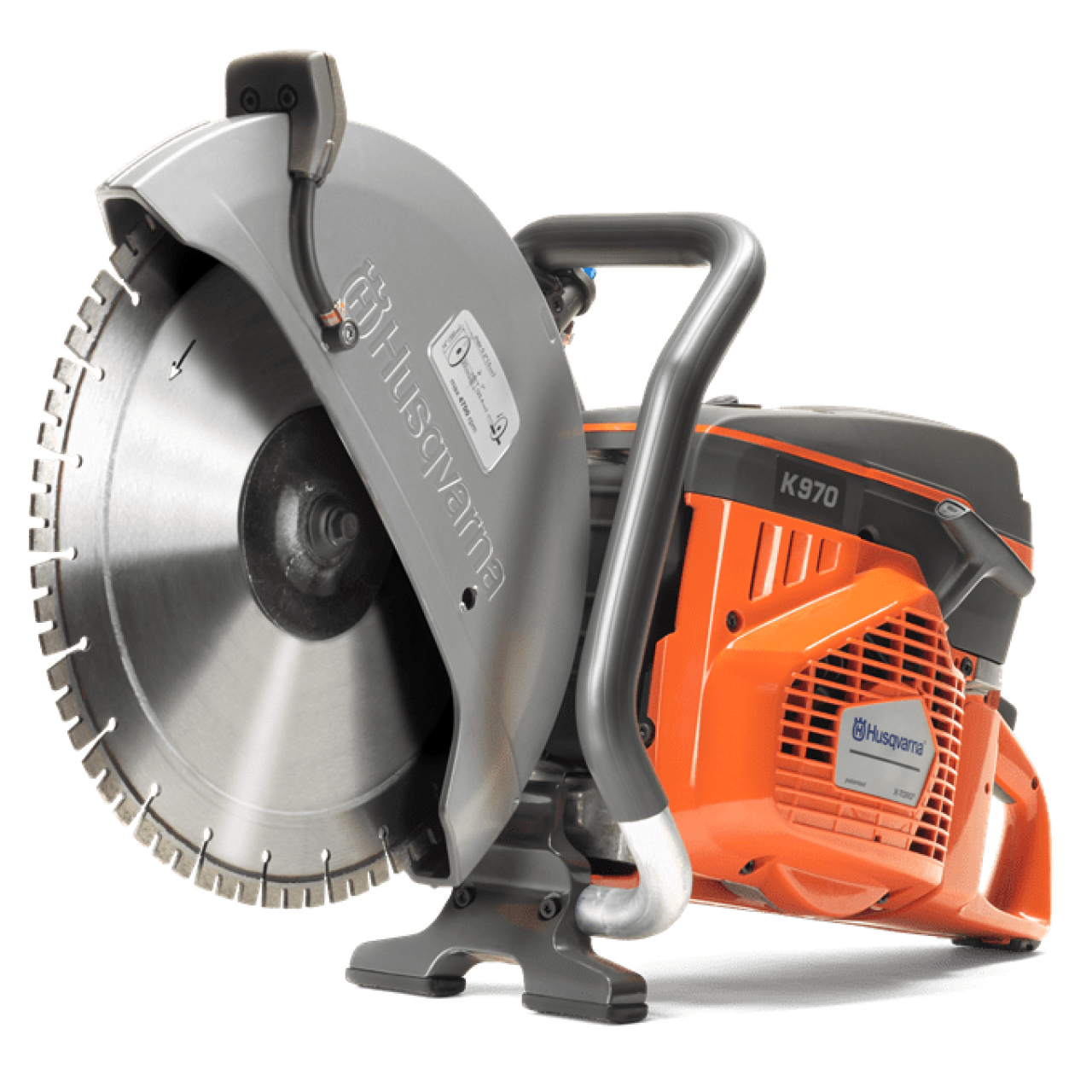 Trennschleifer K 970 - Grundgerät ohne Trennscheibe