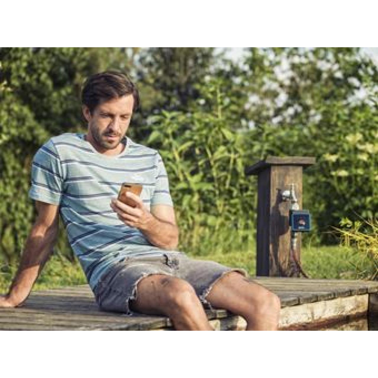 Bewässerungssteuerung Bluetooth