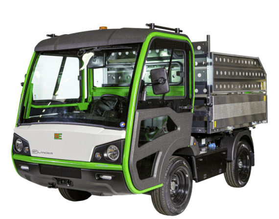 Elektrofahrzeug | Elektronutzfahrzeug ET-Lander