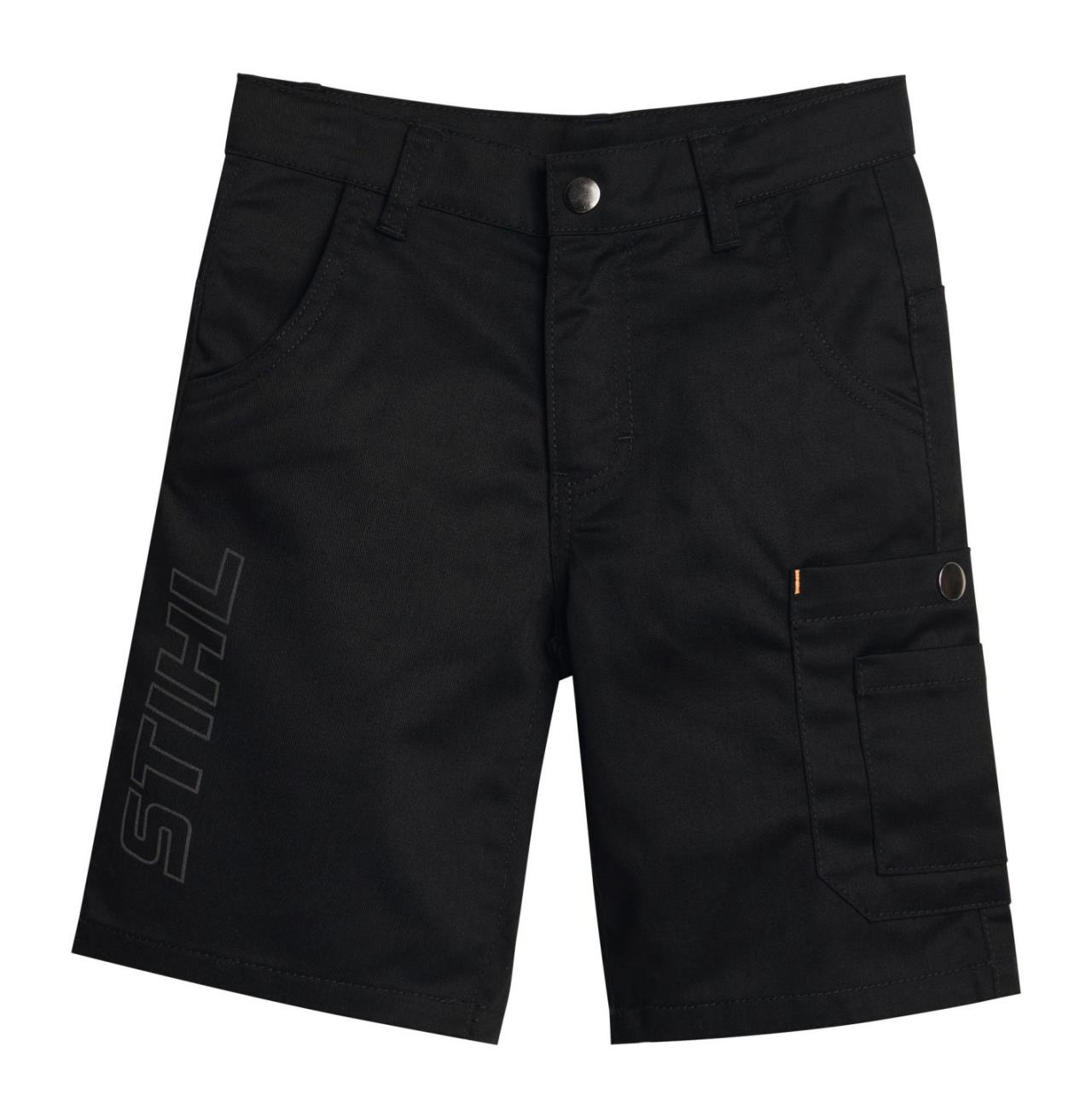 Shorts KIDS WORKER Grau Gr 134-140